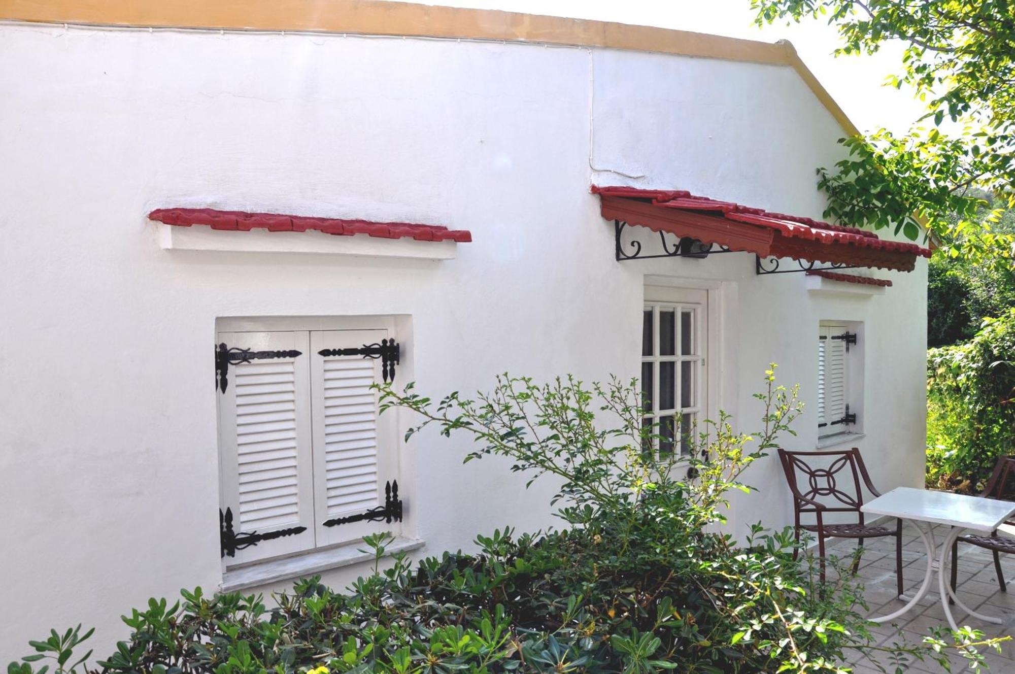 Villa Elena Studios Dassia  Bagian luar foto